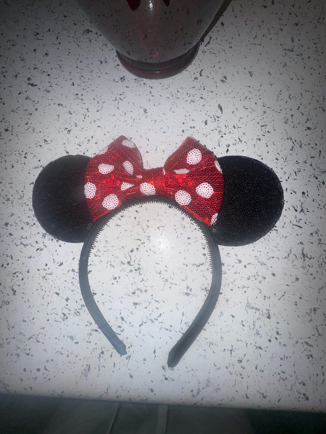 Customer photo review of Minnie Ears