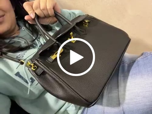 Customer video review of LALUVA - Warkin Bags