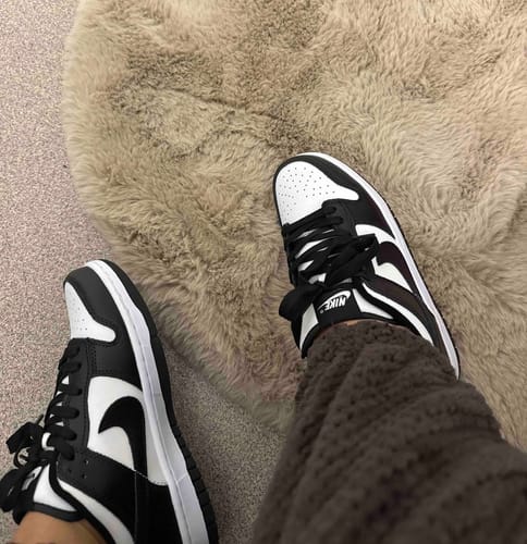 Customer photo review of Nike Dunk Low Retro Panda