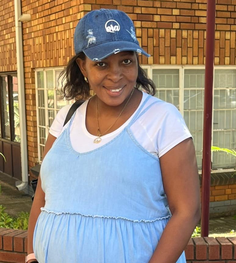 Customer photo review of Era Distressed Denim Cap