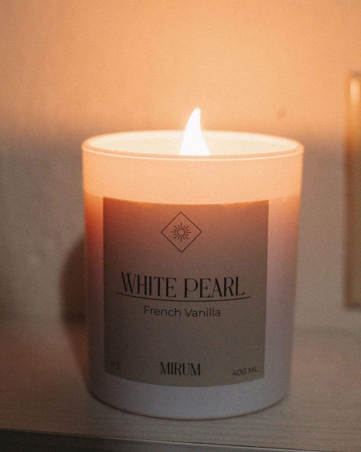 Customer photo review of WHITE PEARL