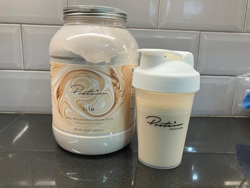 Customer photo review of Slim Meal Shake