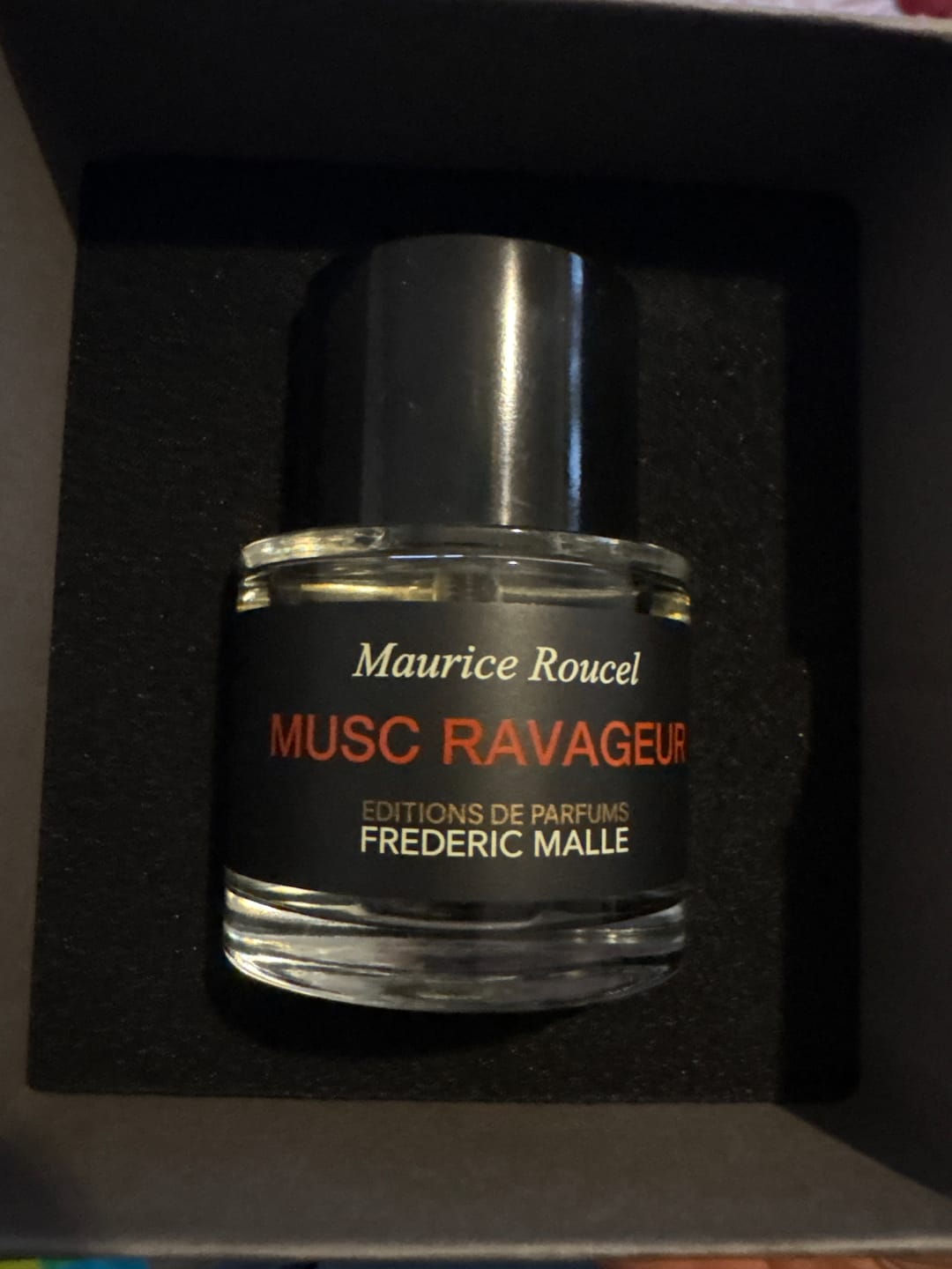 Customer photo review of Frederic Malle - Musc Ravageur