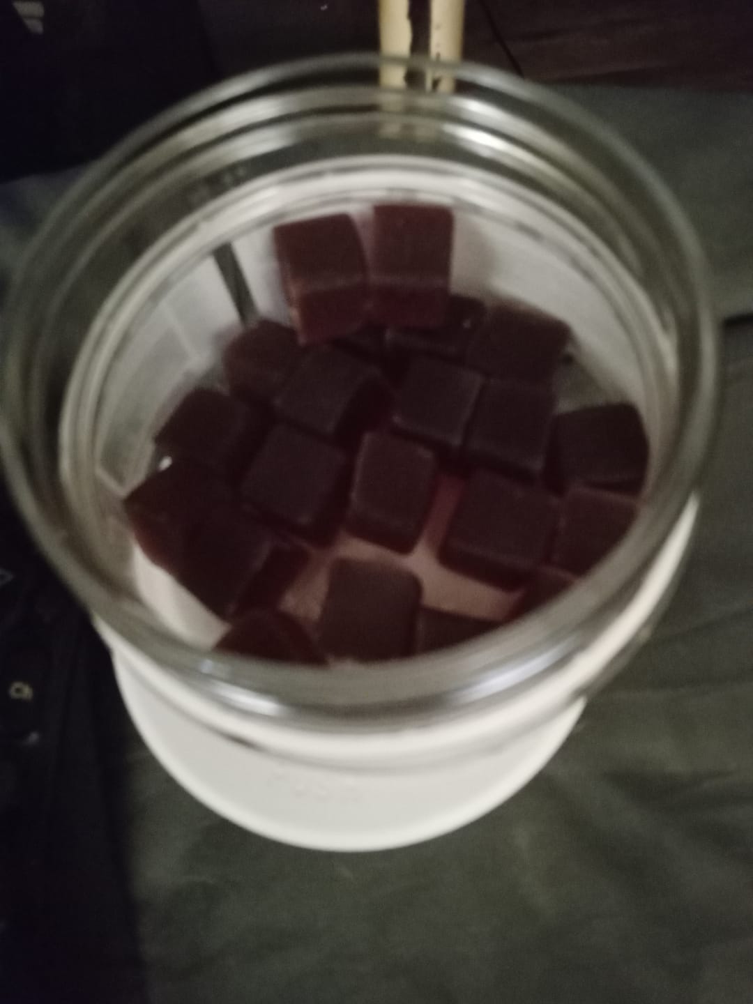 Customer photo review of Sleep: Reishi + Melatonin Gummies