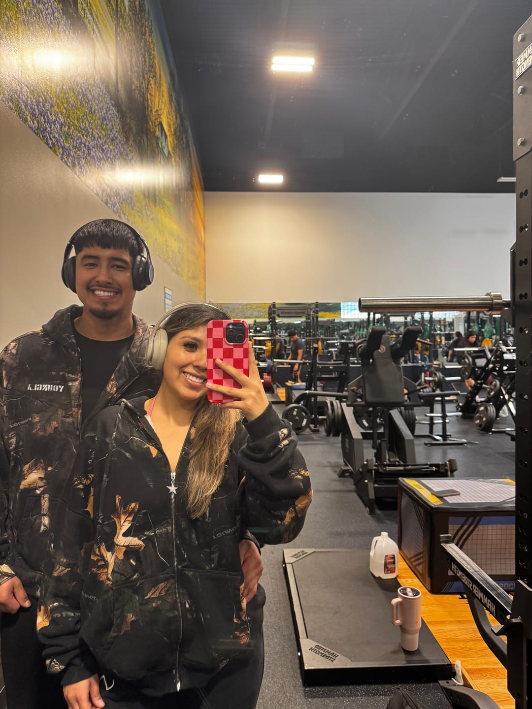Customer photo review of W533 Flashback Zip Hoodie