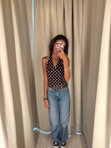 Customer photo review of TOP JULIET LUNARES CAFÉ