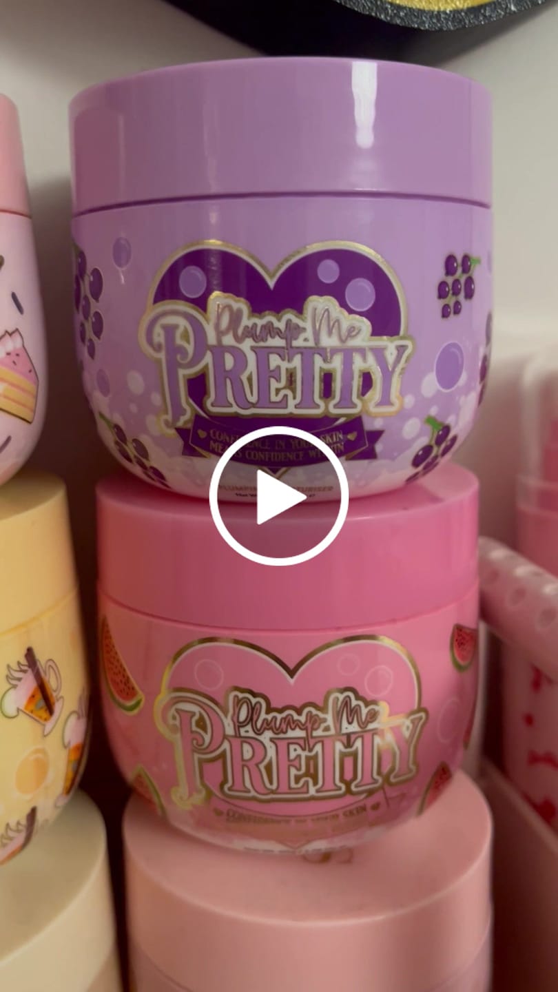 Customer video review of P.Louise Plump Me Pretty Moisturizer