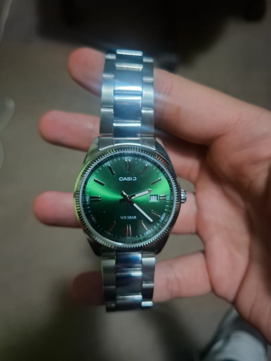 Customer photo review of Reloj Casio Análogo MTP-1302D-3AJF Verde 38,5mm JDM