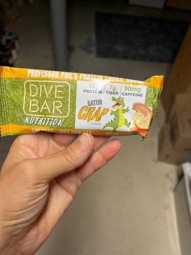 Customer photo review of Gator Crap - 6 Bars