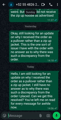 Customer photo review of EVA-01 // AWAKENING HOODIE 2.0