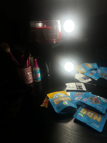 Customer photo review of 1g THC-A COOKIES BERRY PIE FLOWER SATIVA