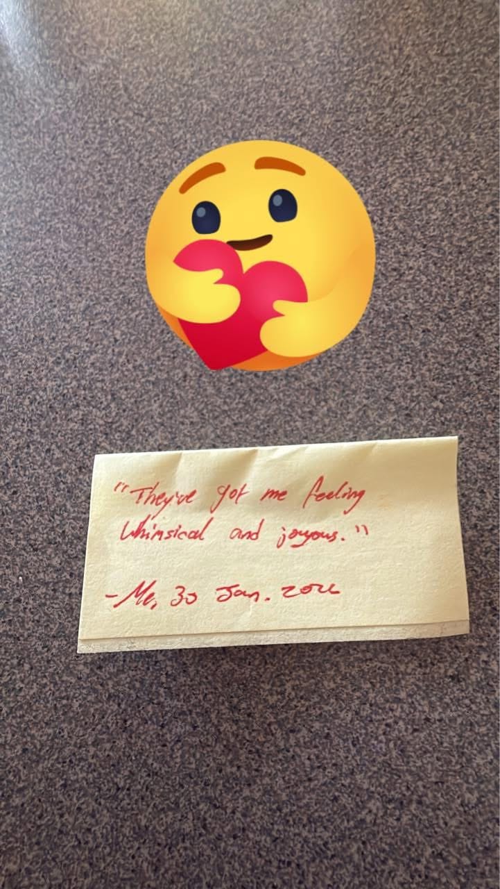 Customer photo review of Anxiety & Sleep Supplements – Happy Calm