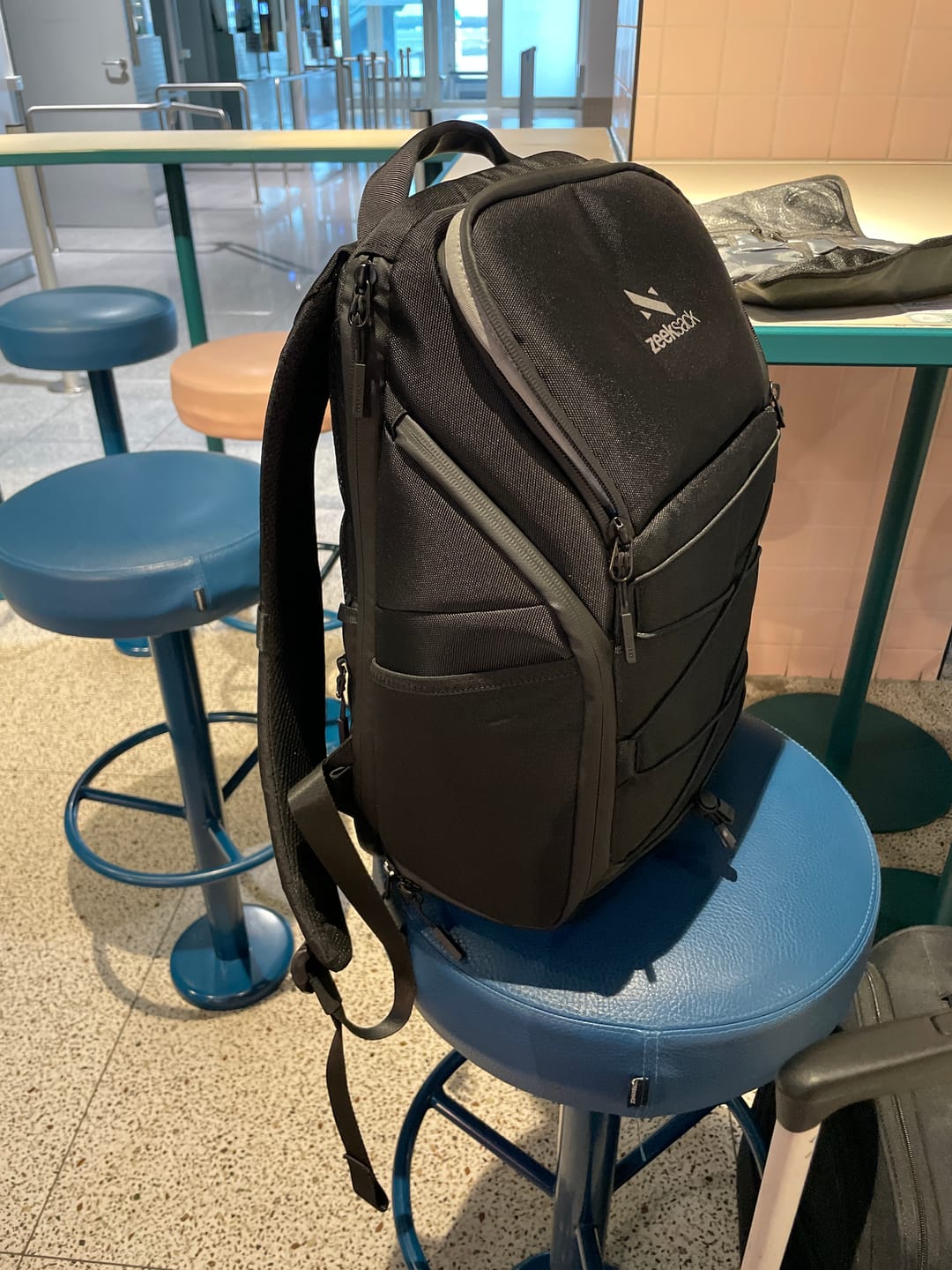 Customer photo review of The Underseat 15L