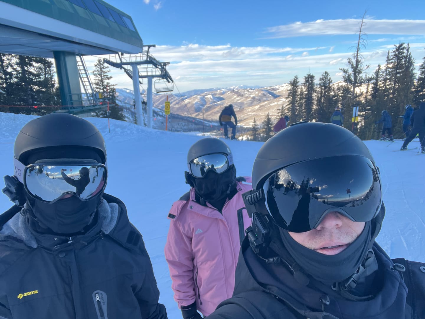 Customer photo review of 2026 REKKIE Smart Snow Goggles