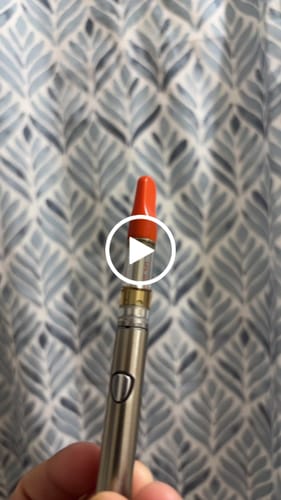 Customer video review of Sour Lemon Haze THC Cart 1g Sativa