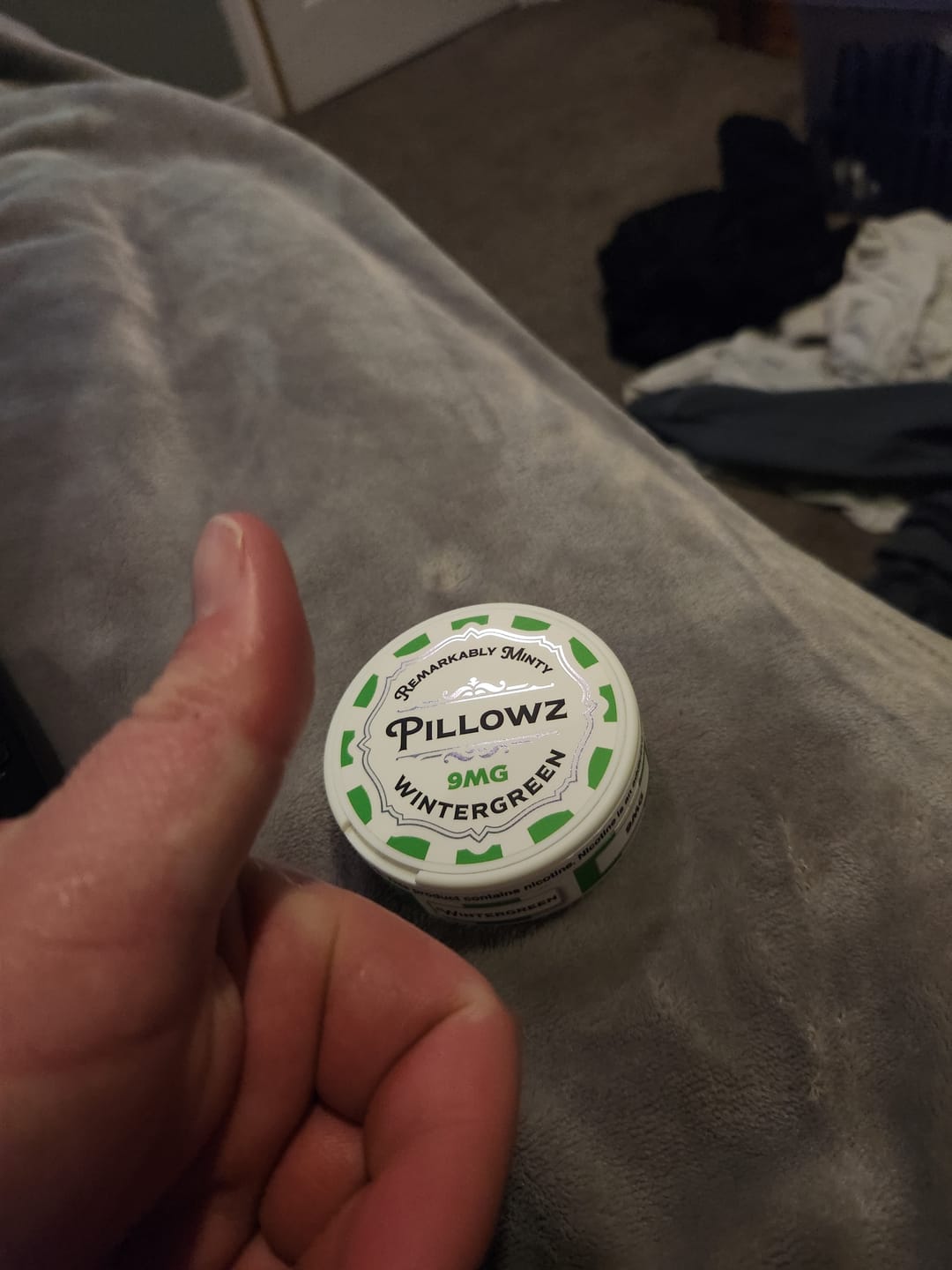 Customer photo review of Peppermint