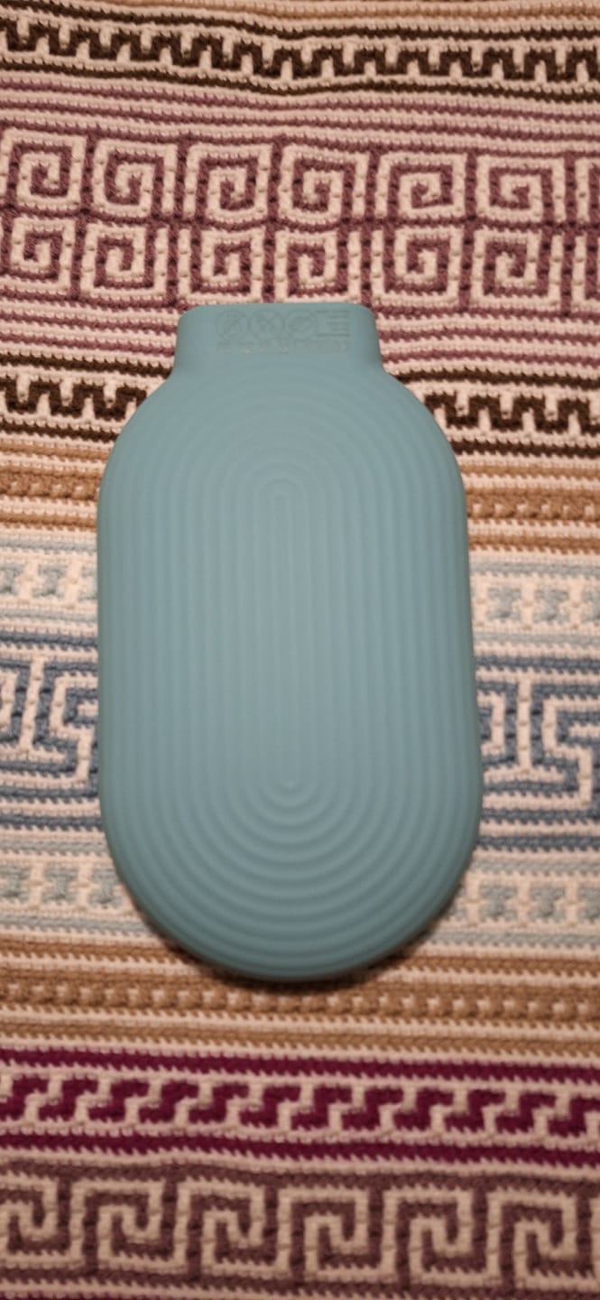 Customer photo review of vaerm — die Erste Smarte Wärmflasche