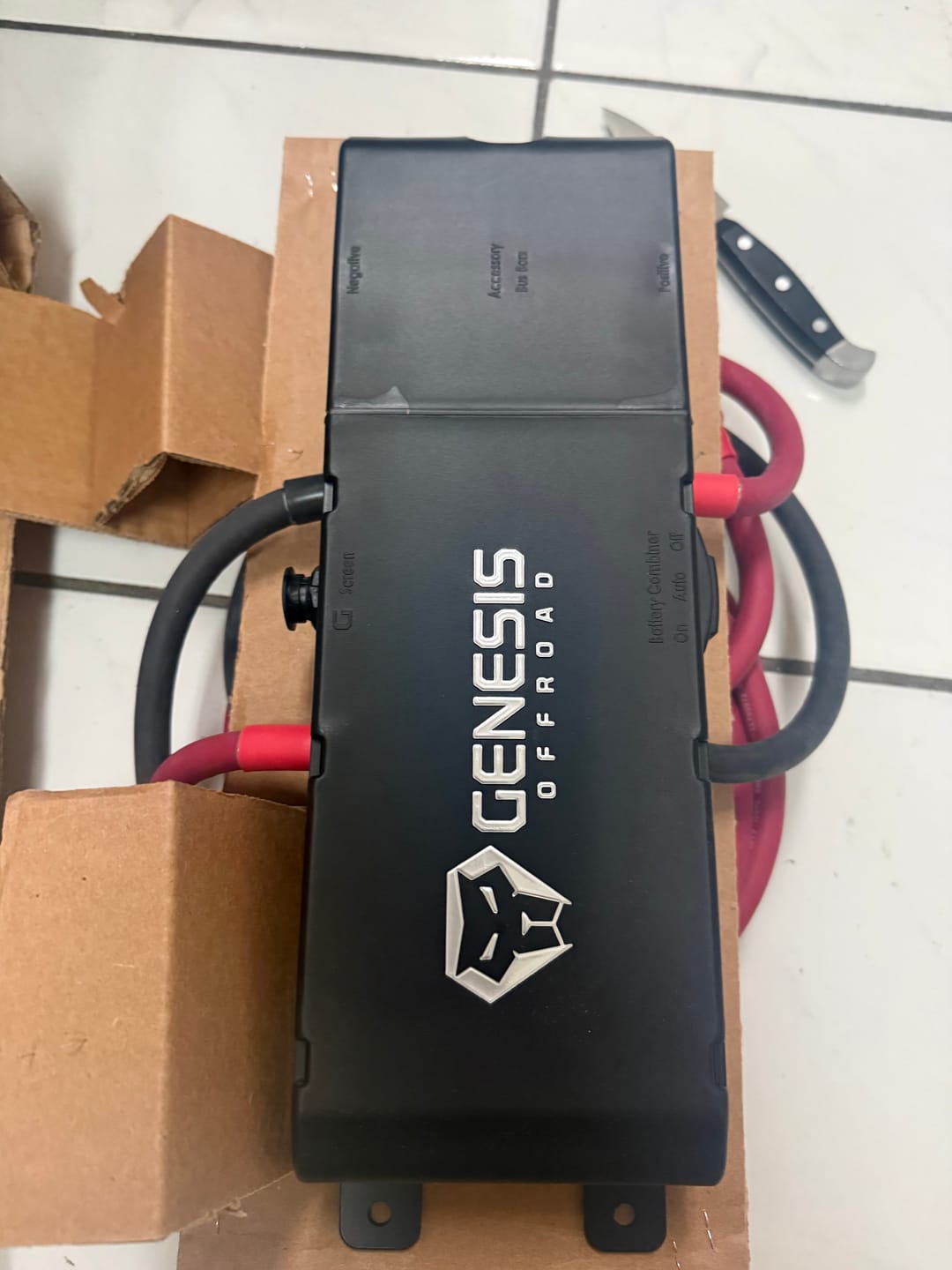 Customer photo review of Universal Power Hub
