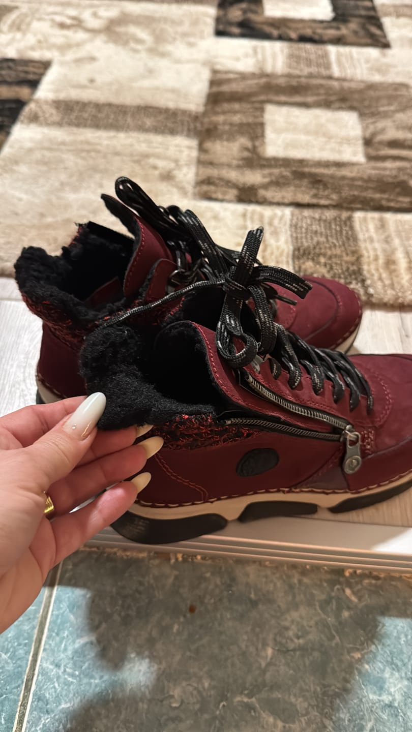 Customer photo review of Ghete Dama Rieker RIEK 45960