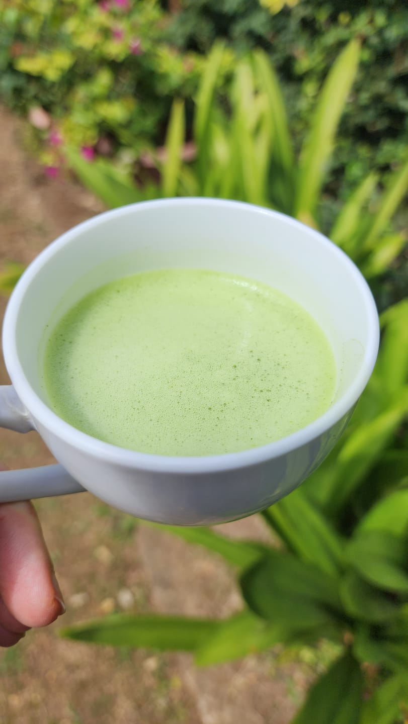 Customer photo review of Matcha Yame Okumidori Miyako