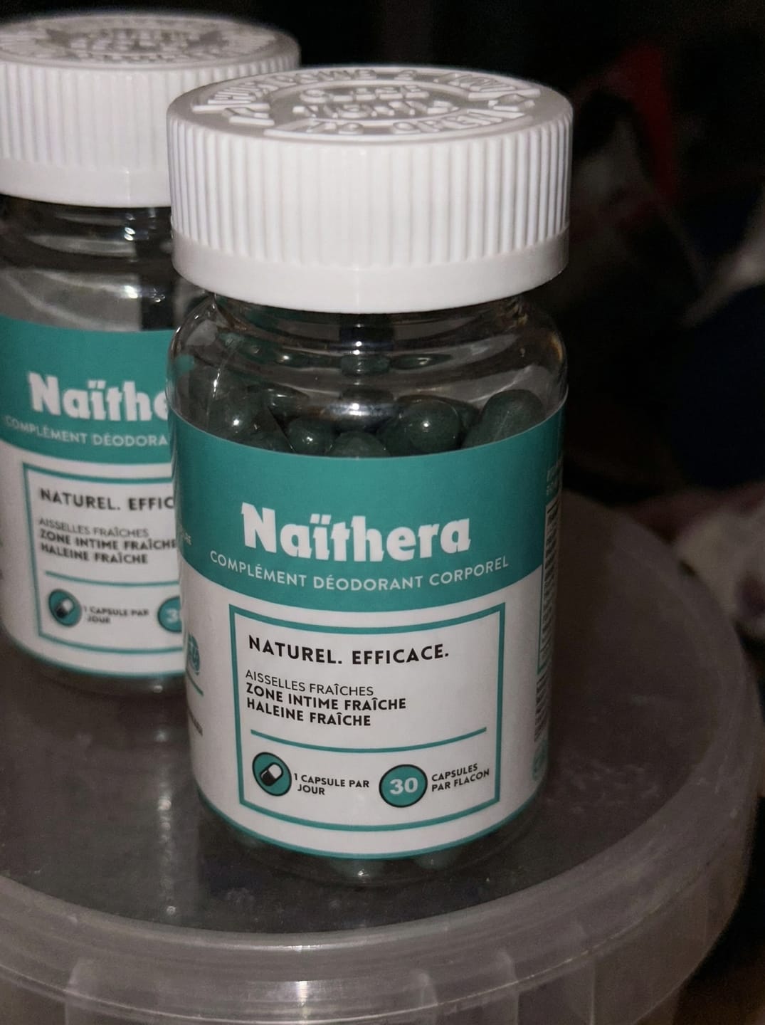 Customer photo review of Naïthera™ - Complément Anti-Odeur