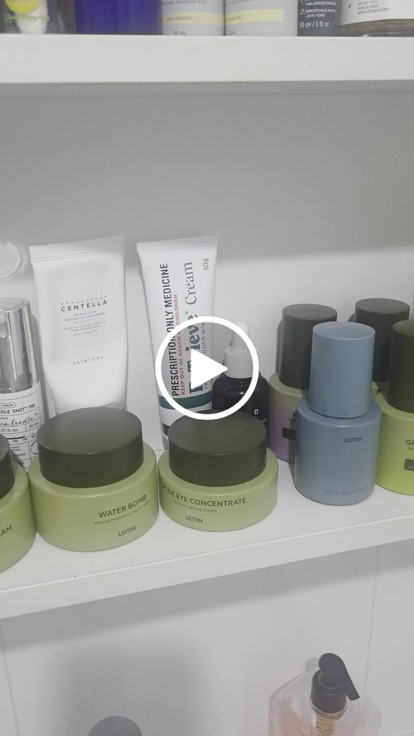 Customer video review of Water Bomb Face Cream