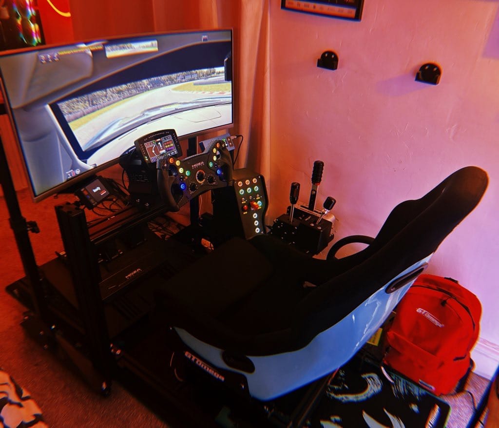 Customer photo review of CHASE V2 Bucket Seat - Jimmy Broadbent Edition