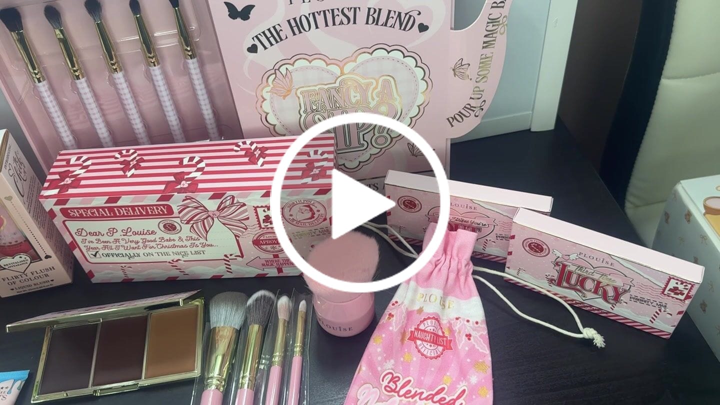 Customer video review of P.Louise Tiny Tools Brush Set