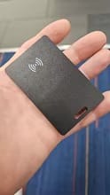 Customer photo review of DYLOR TRACKING CARD