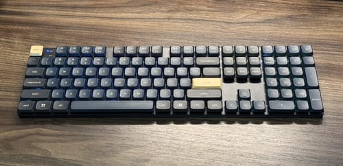 Customer photo review of Keychron K5 Max QMK 矮軸 無線機械式鍵盤(注音版本)