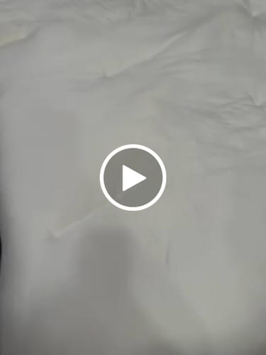 Customer video review of MarshMellow Comforter