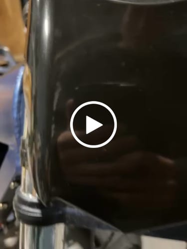 Customer video review of Glossy Motocutz Style Front Plate