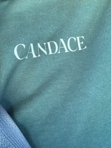 Customer photo review of Conspiracy Girlie Crewneck