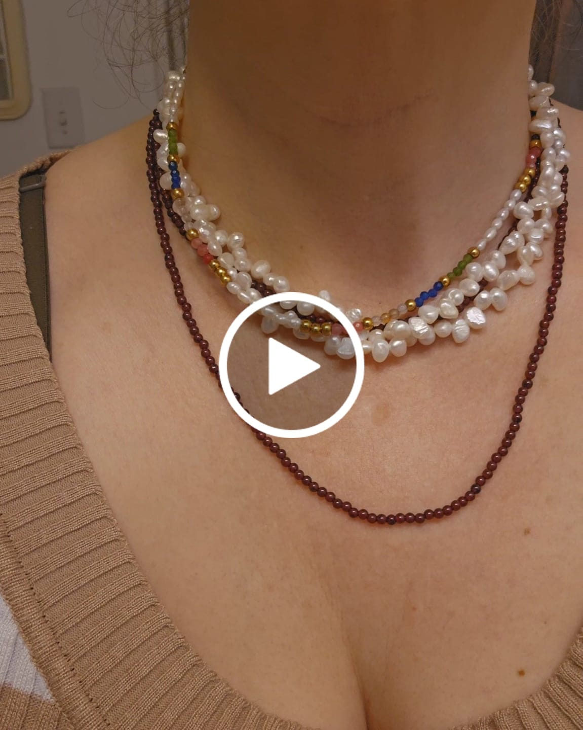 Customer video review of Kauai Choker (Bundle)