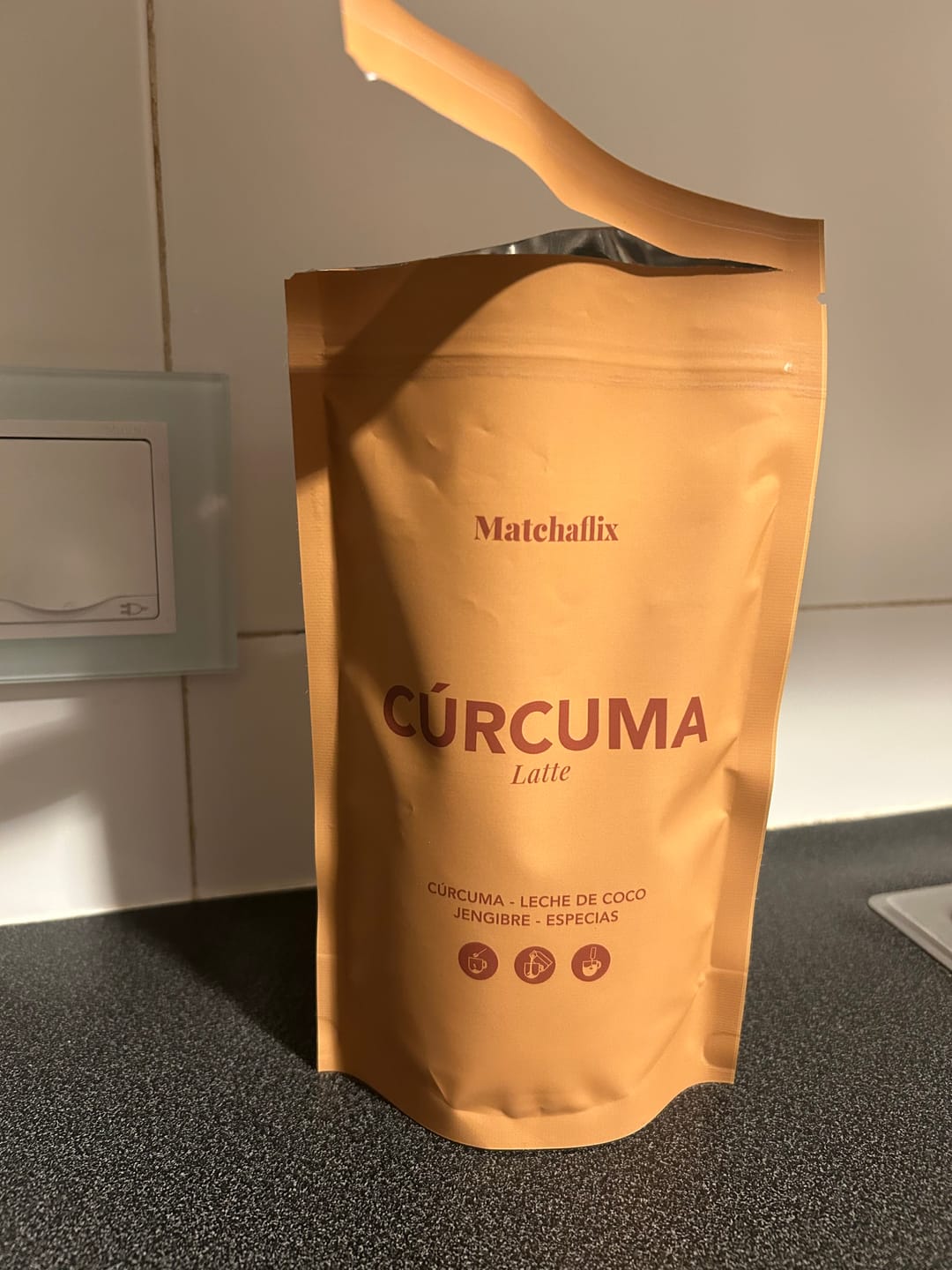 Customer photo review of Cúrcuma Latte