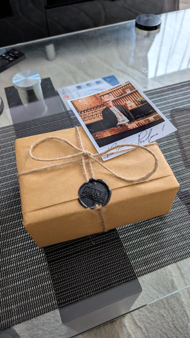 Customer photo review of ABSOLUTE SANTAL