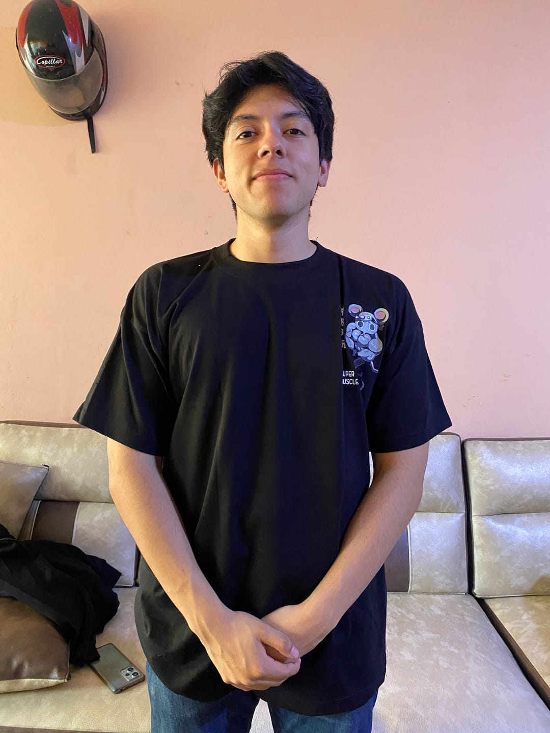 Customer photo review of Tengen Mouse T-Shirt
