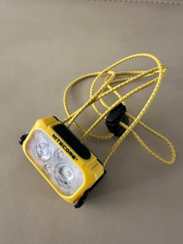 Customer photo review of NU21 (Yellow) - 360 lumens