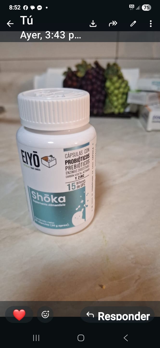 Customer photo review of Tenkan Neurobienestar – GABA, Magnesio, Pasiflora, Complejo B y Omega 3