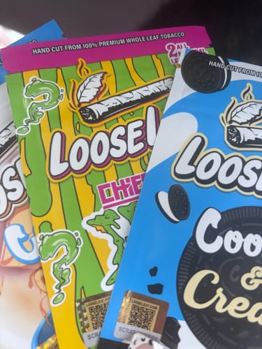 Customer photo review of LooseLeaf x Chief Keef Gross Mystery Wraps (2-Pack)