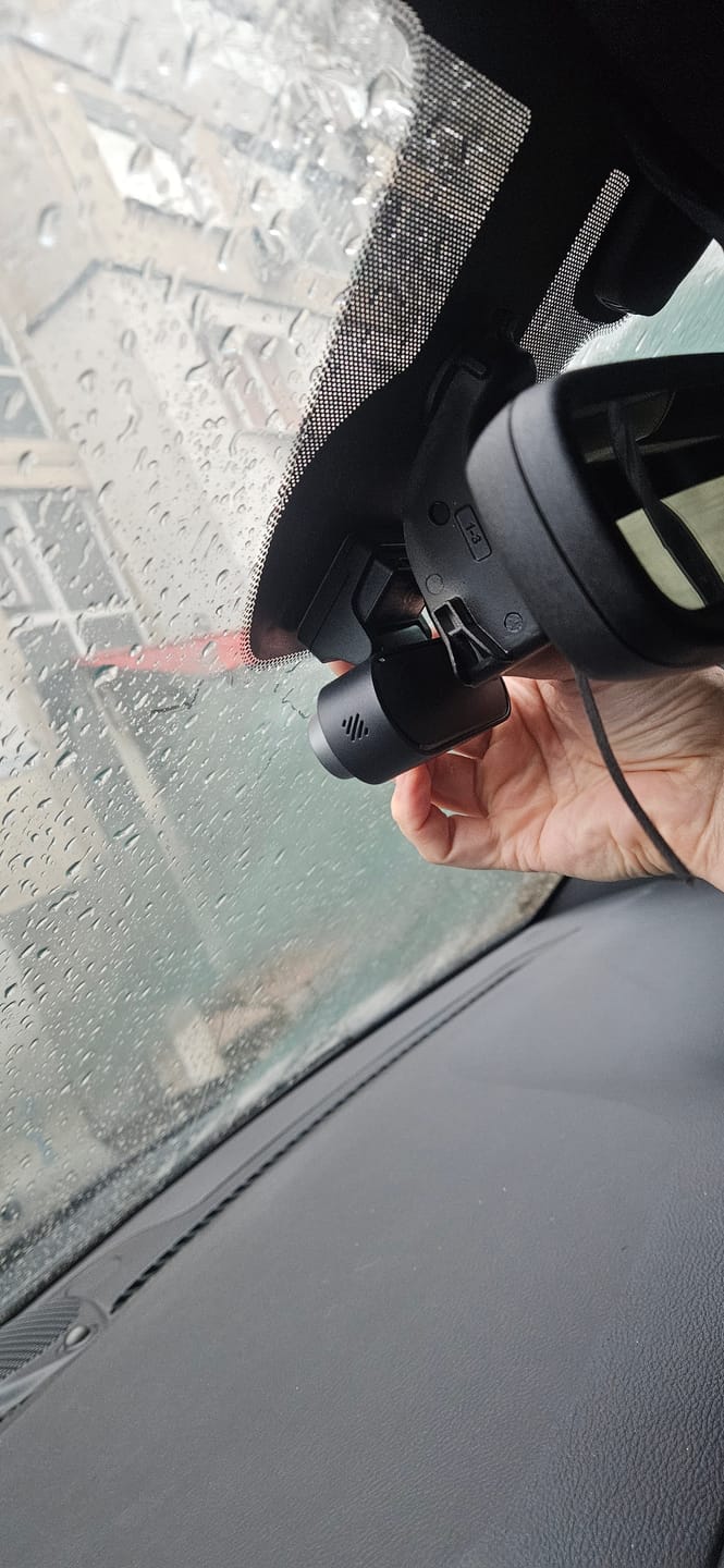 Customer photo review of N5 Dual 2026 4K Dash Cam