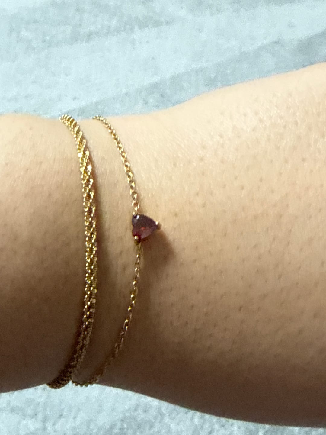 Customer photo review of Elise Bracelet