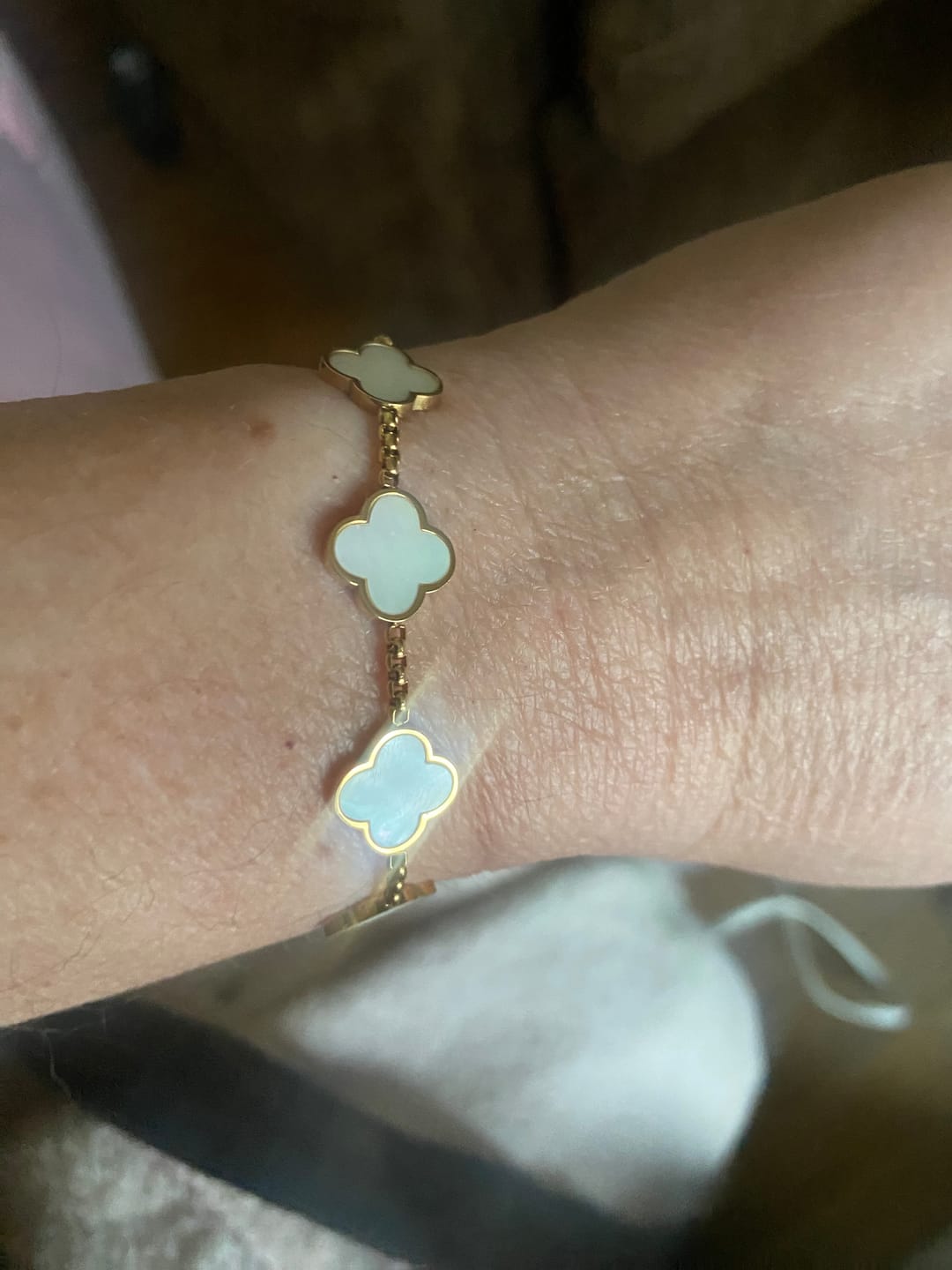 Customer photo review of The Lucky Bracelet