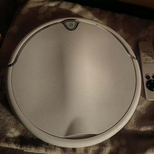 Customer photo review of HOME BUDDY –  3 in 1 Saugroboter mit Wischfunktion