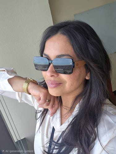 Customer photo review of Nebula Blue