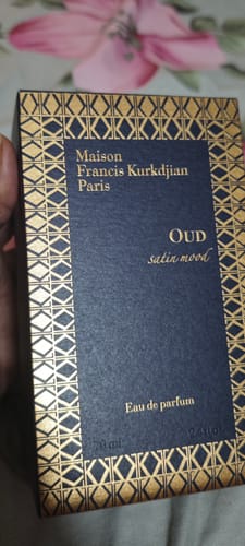 Customer photo review of Maison Francis Kurkdjian Oud satin mood Eau de parfum 70ml