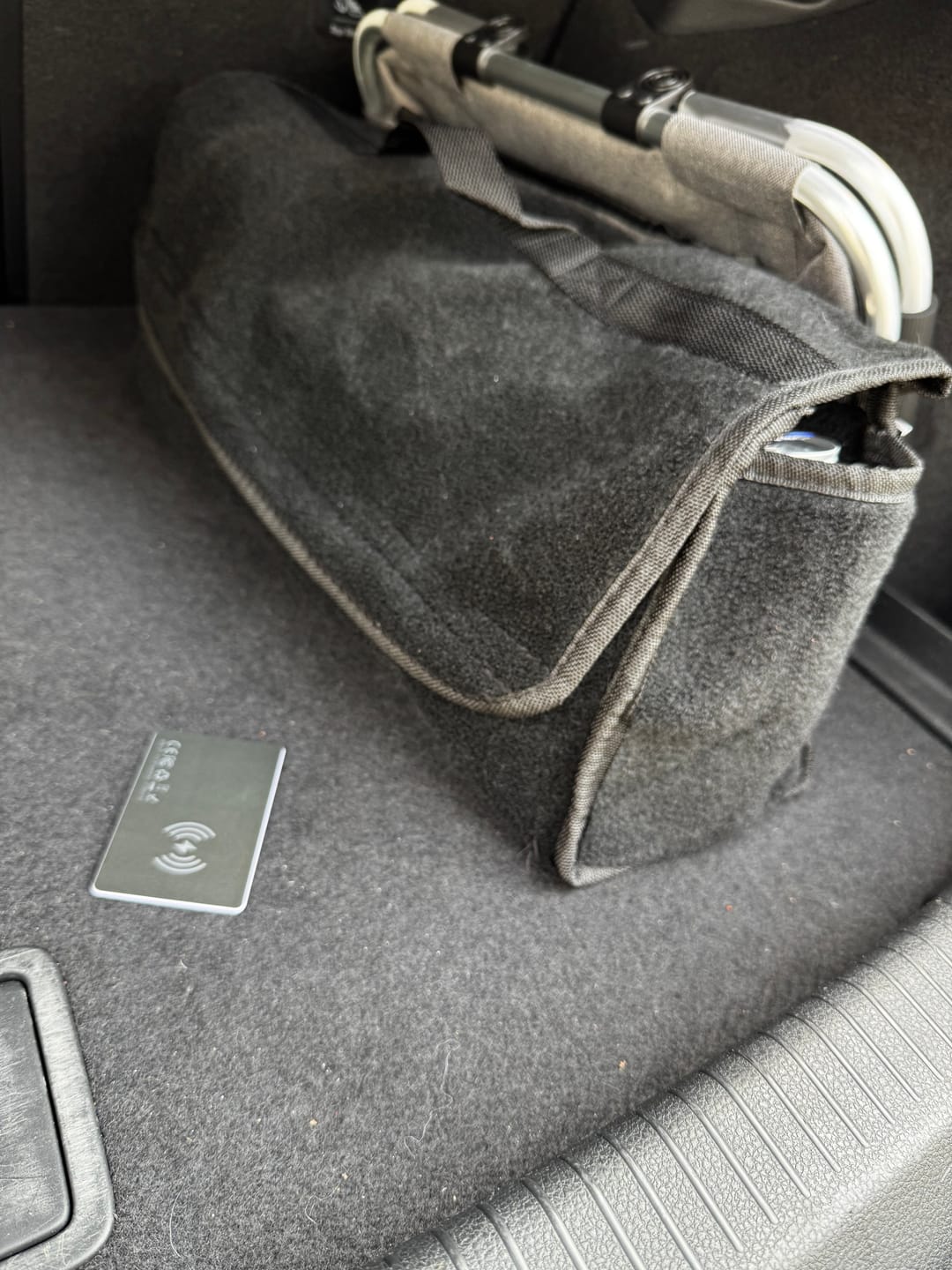 Customer photo review of DYLOR TRACKING CARD