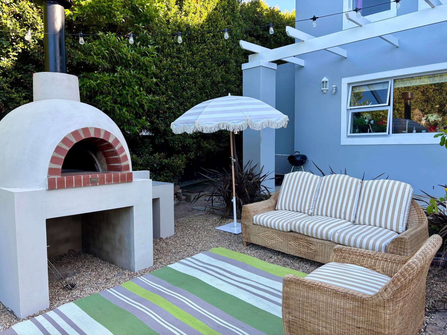 Customer photo review of The Bakoven Premium Umbrella