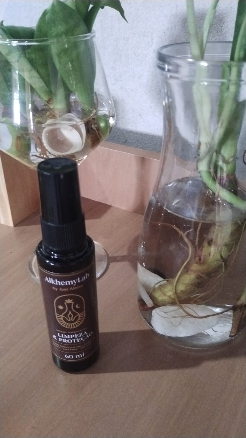 Customer photo review of Home Spray Ambiental   Limpeza e Proteção 60ml