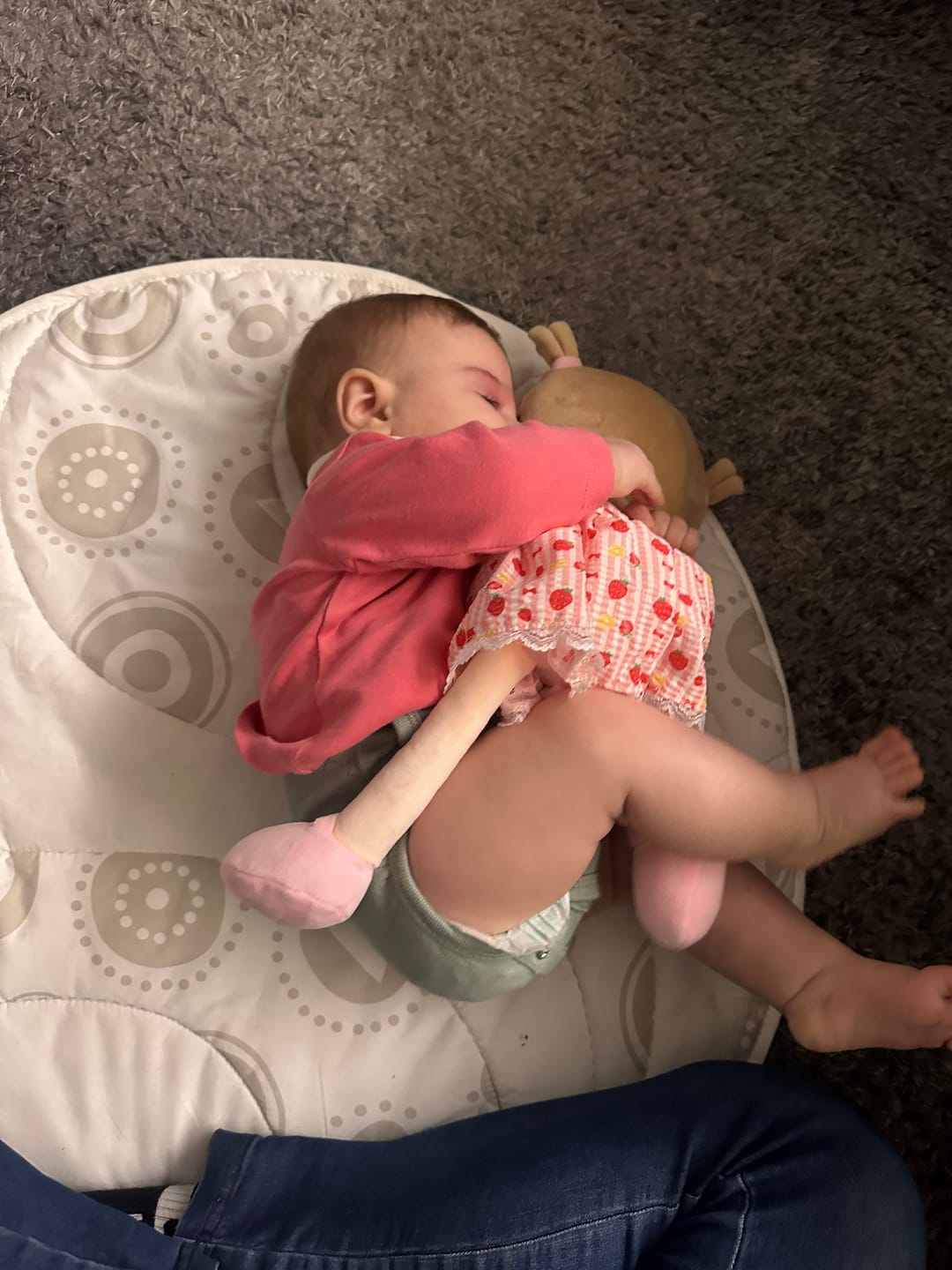 Customer photo review of Personalized Strawberry Girl